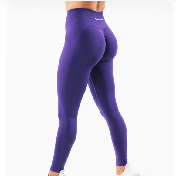 Alphalete Amplify Electric Purple Sz M Legging - Picture 7 of 10